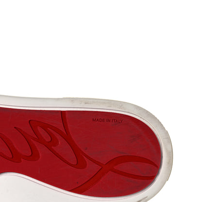 Christian Louboutin Calfskin Womens Arkenspeed Sneakers 39.5 White Multi 21 of 35