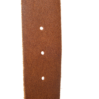 Gucci Faded Calfskin Double G 40mm Belt 95 38 Cuir 6 of 10
