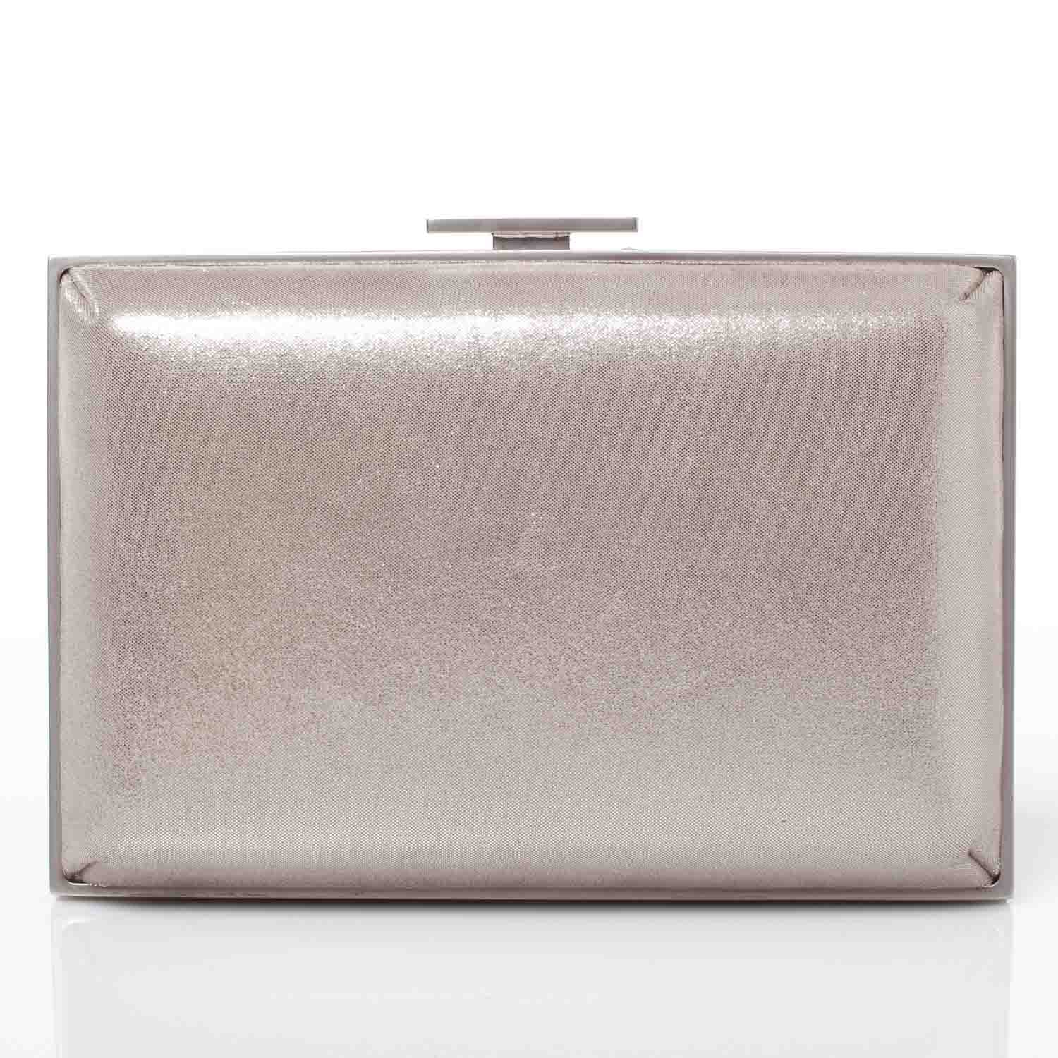 Chanel Iridescent Calfskin Evening Wild Clutch 3 of 9