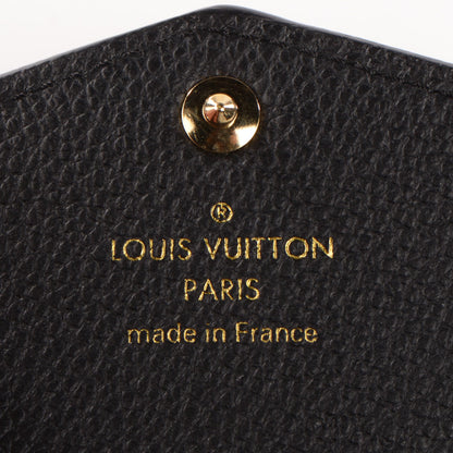 Louis Vuitton Empreinte Key Pouch Black 6 of 8
