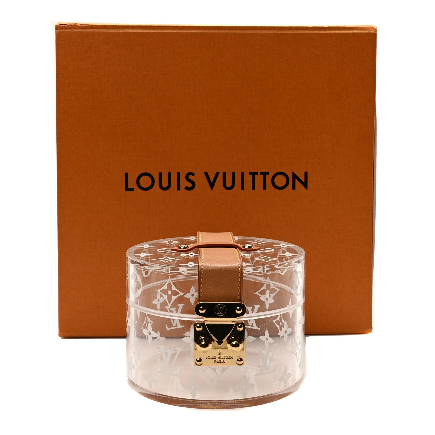 Louis Vuitton Transparent Plexiglass Box Scott 6 of 6