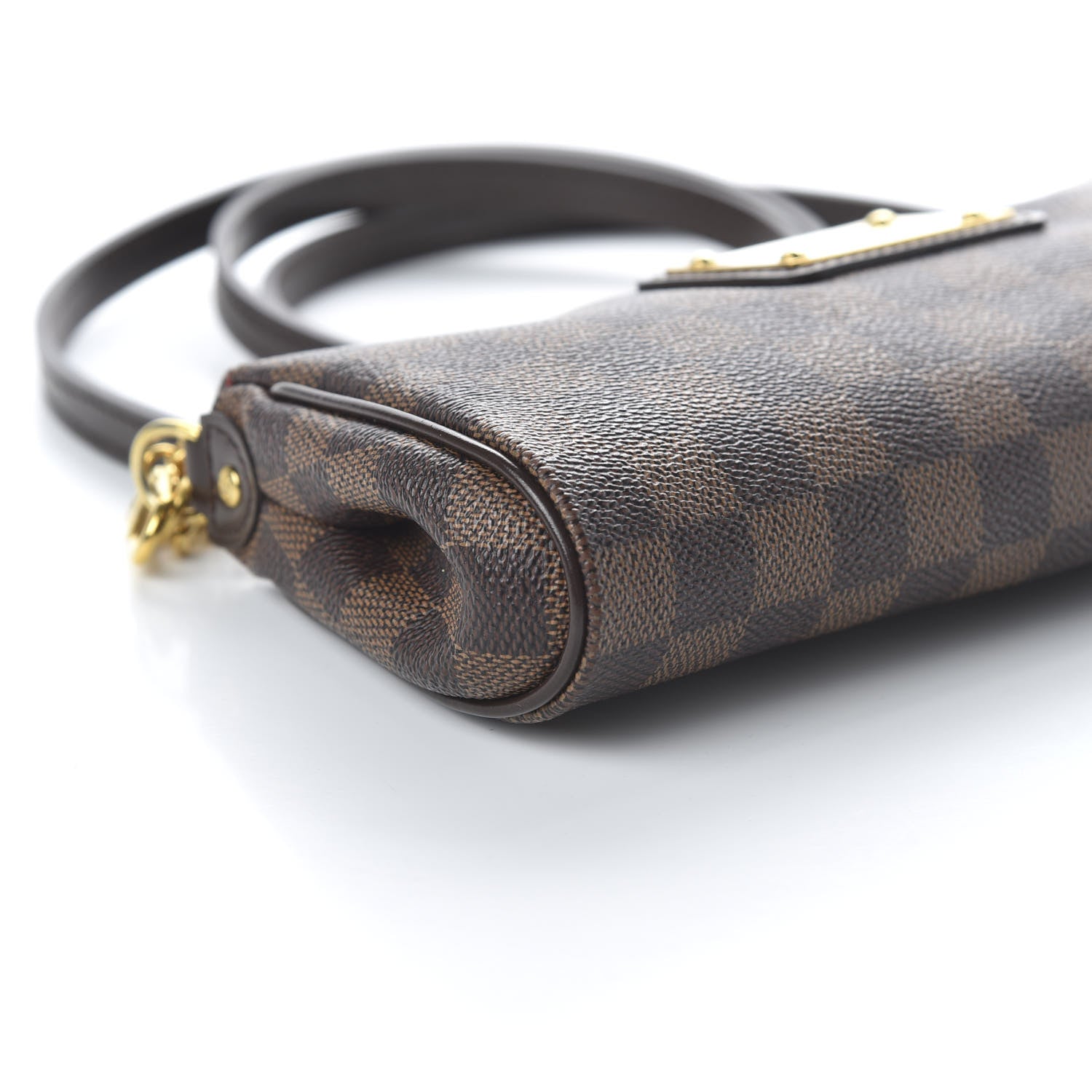 Louis Vuitton Damier Ebene Eva Clutch 6 of 10