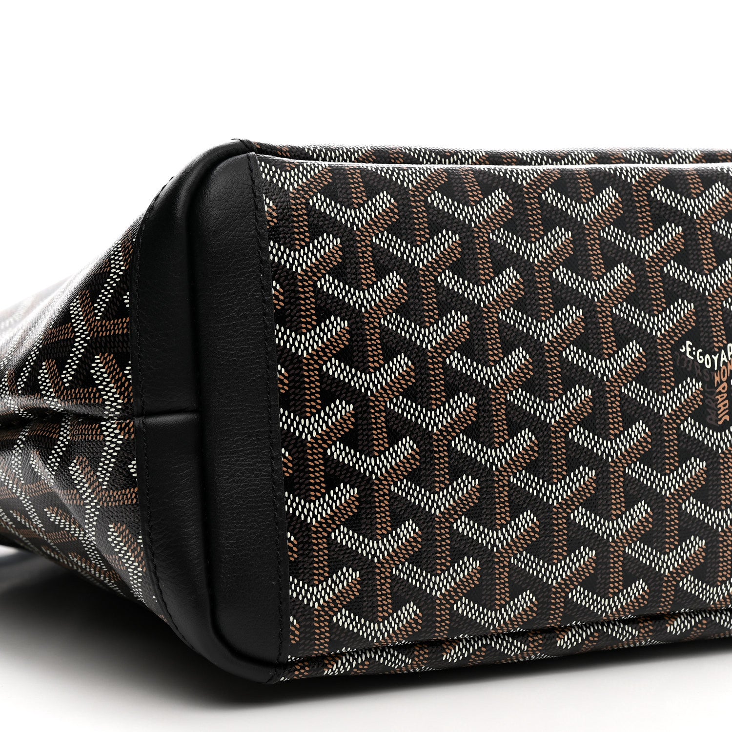 Goyard Goyardine Artois PM Black 9 of 13