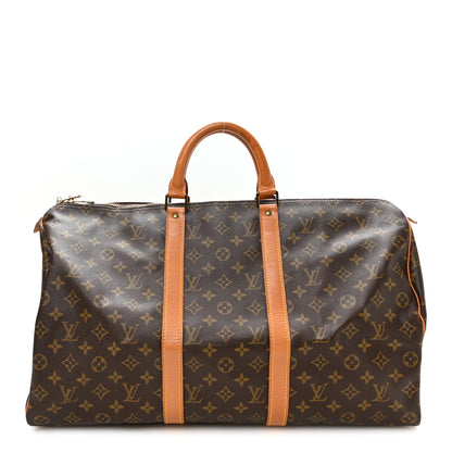 Louis Vuitton Monogram Keepall 50 1 of 10