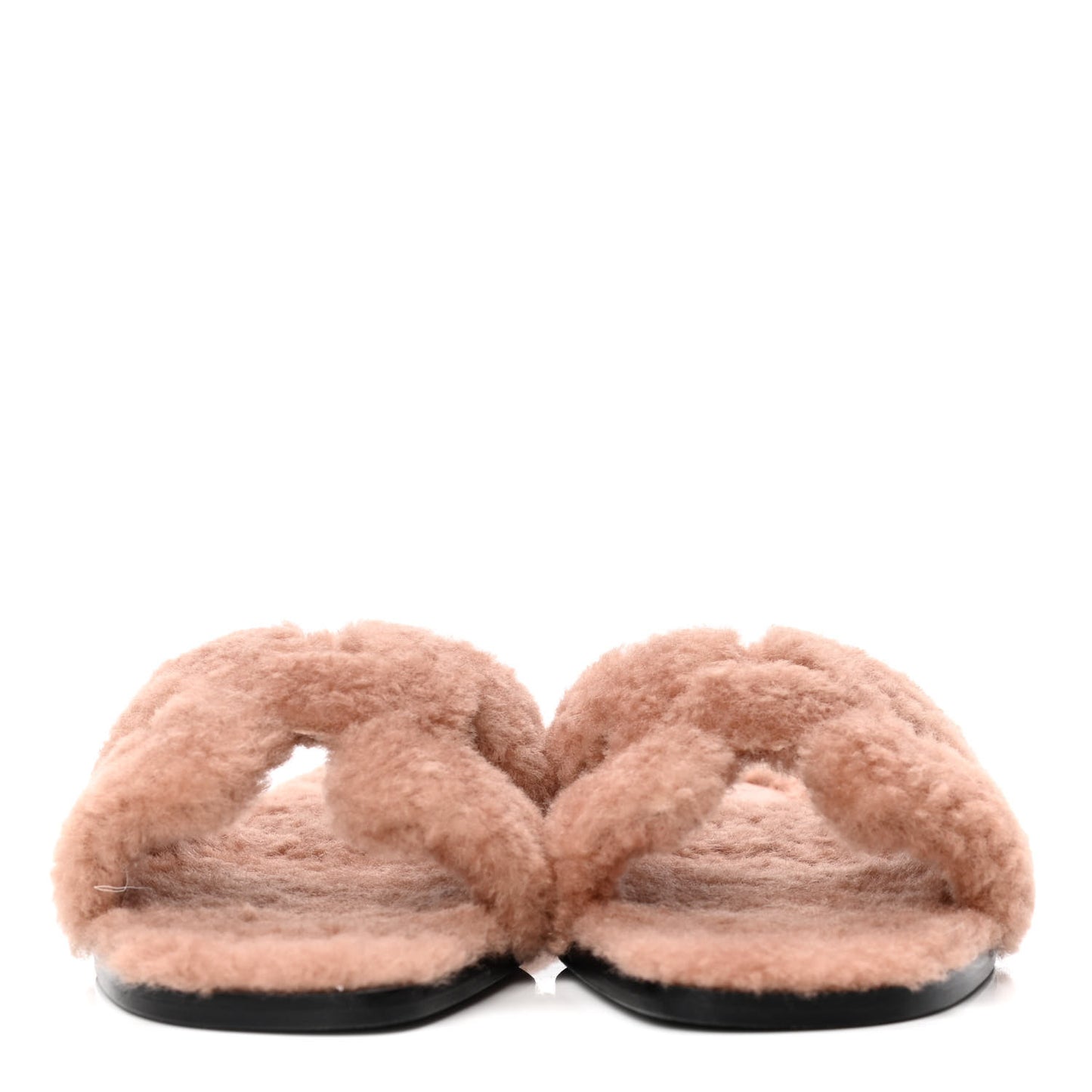 Woolskin Oran Sandals 36.5 Rose Aube