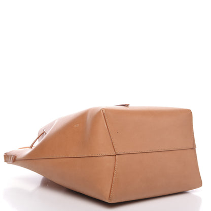 Mansur Gavriel Vegetable Tanned Calfskin Bucket Bag Cammello Rosa 3 of 12