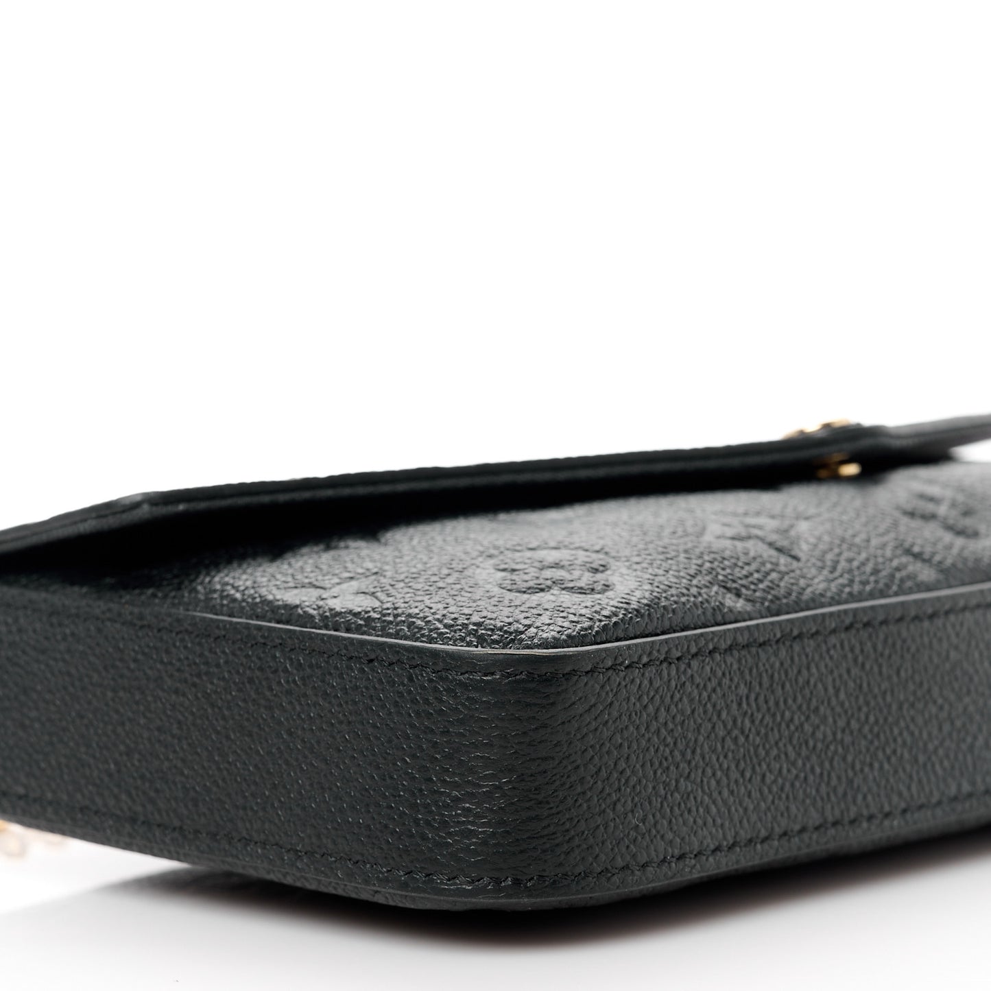 Empreinte Pochette Felicie Chain Wallet Black