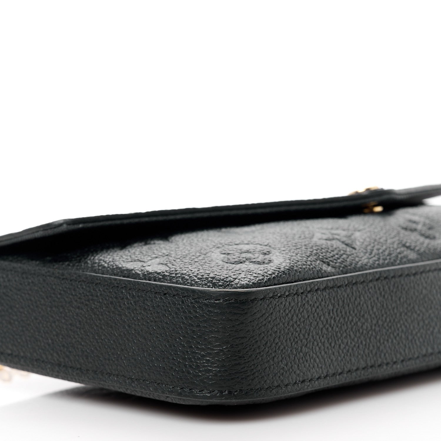 Louis Vuitton Empreinte Pochette Felicie Chain Wallet Black 13 of 15