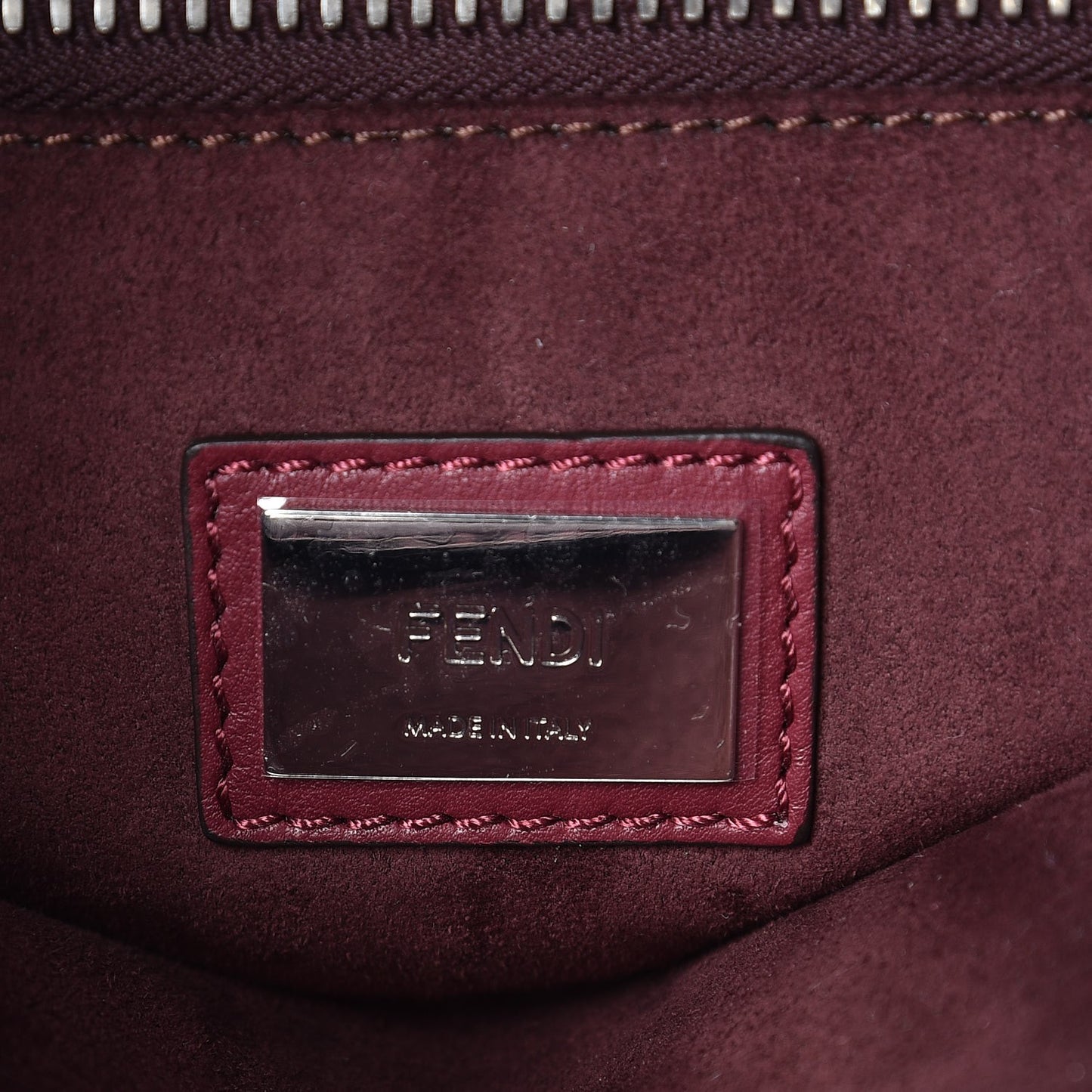 Calfskin Elaphe Lace Up Medium Peekaboo Iconic Satchel Bordeaux Beige Verde