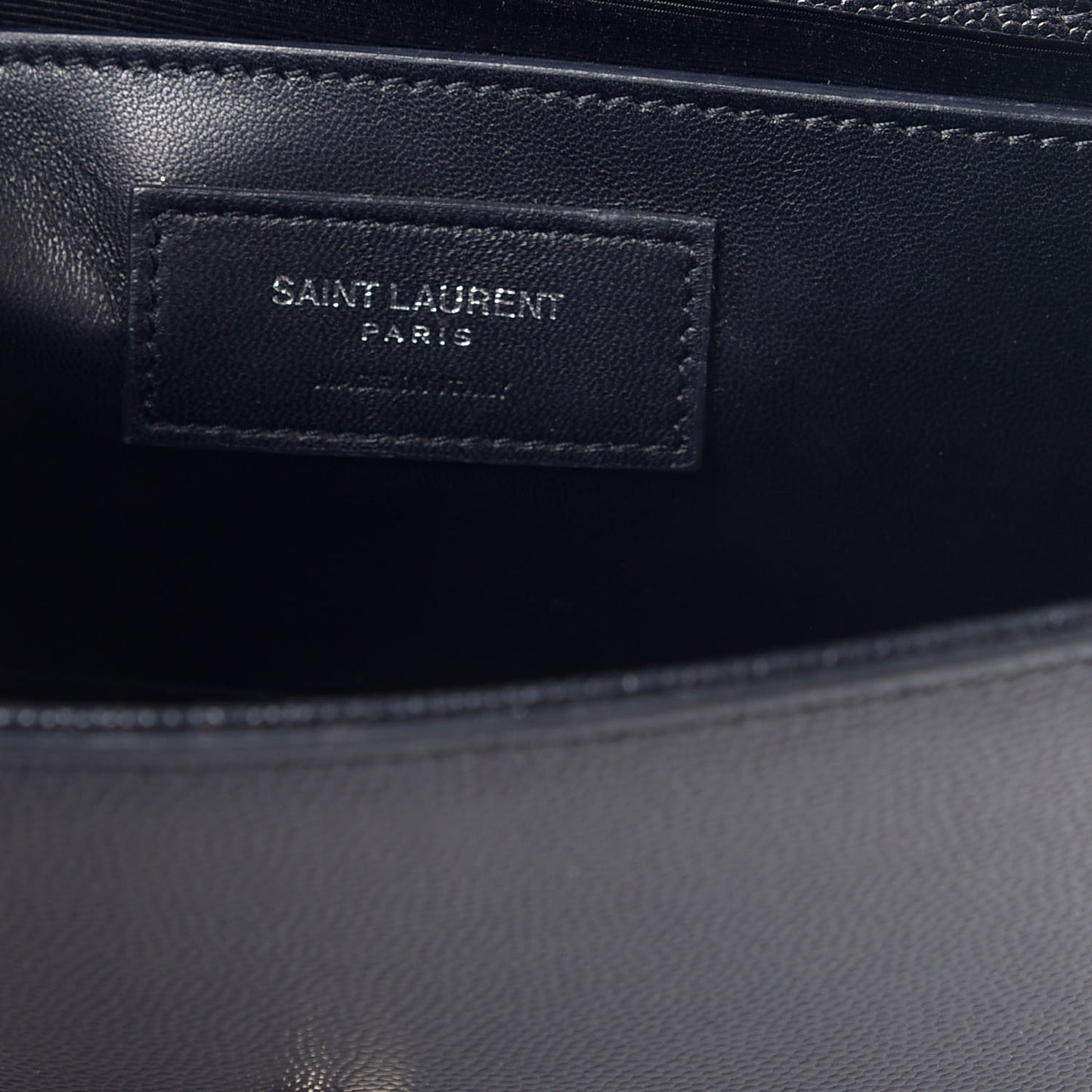 Grain De Poudre Small Monogram Kate Satchel Black