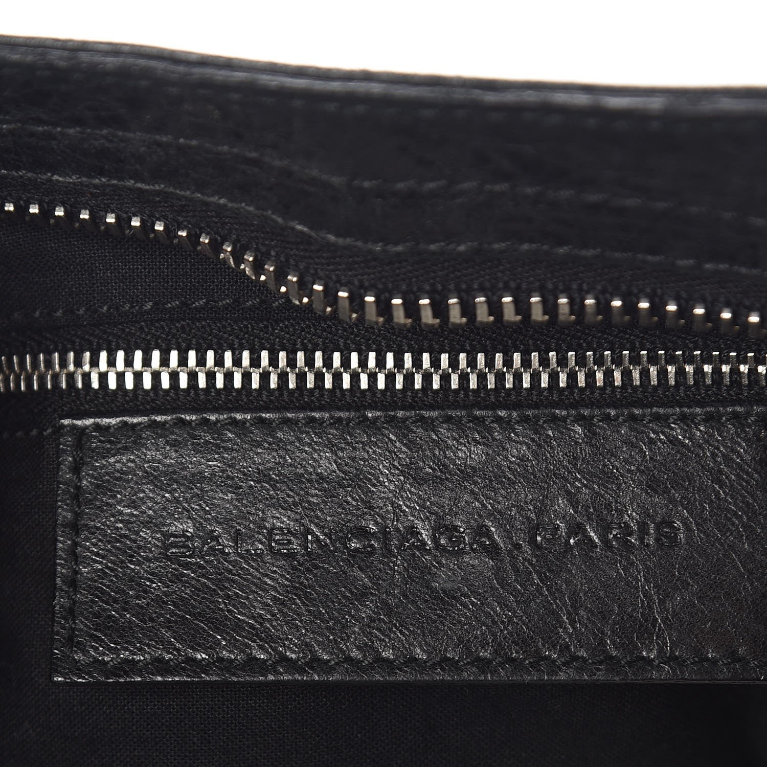 Balenciaga Chevre Giant 21 Silver Hardware RTT Anthracite 6 of 16