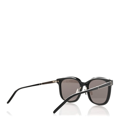 Saint Laurent Acetate Sunglasses SL M77/K Black 4 of 9