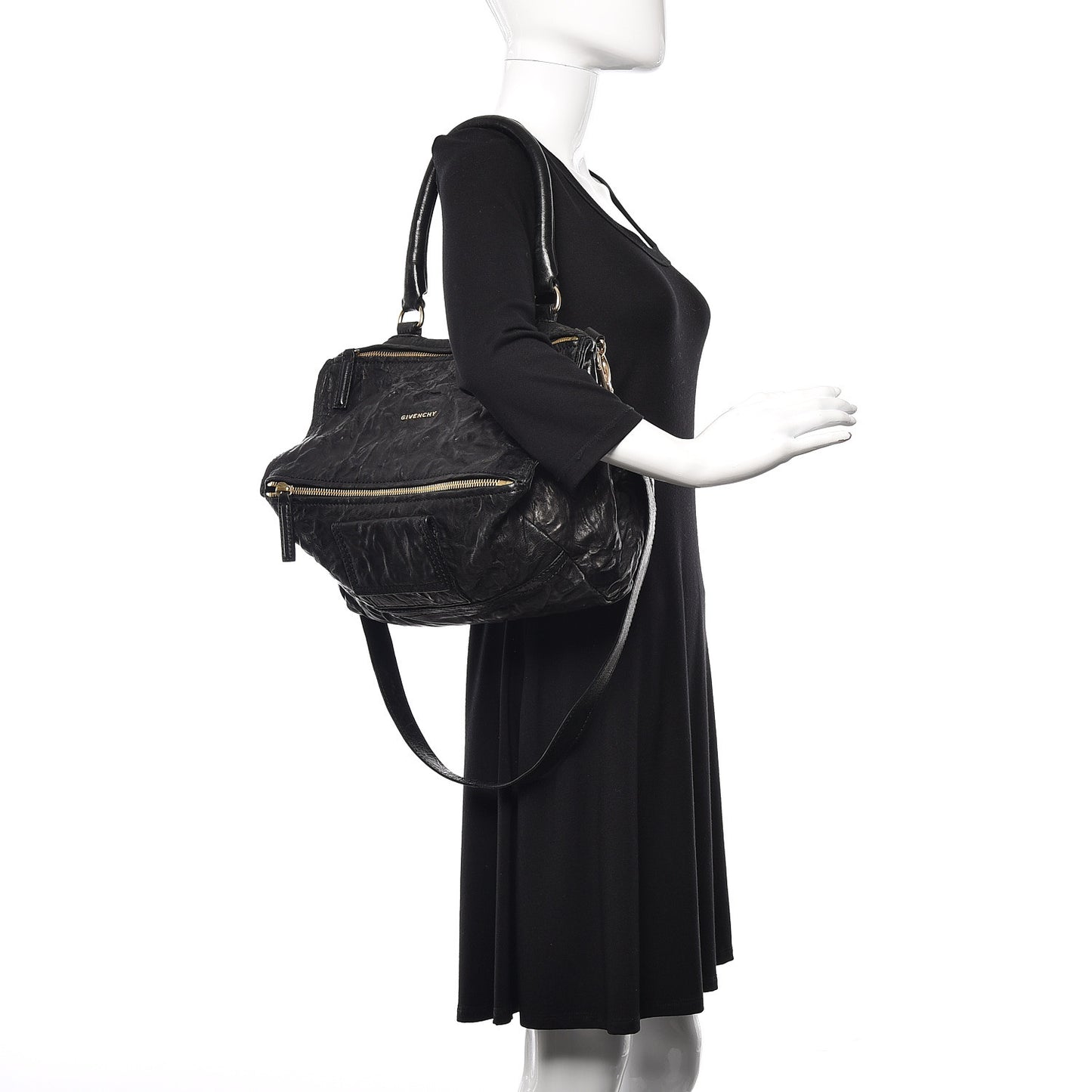 Tumbled Sheepskin Medium Pandora Black