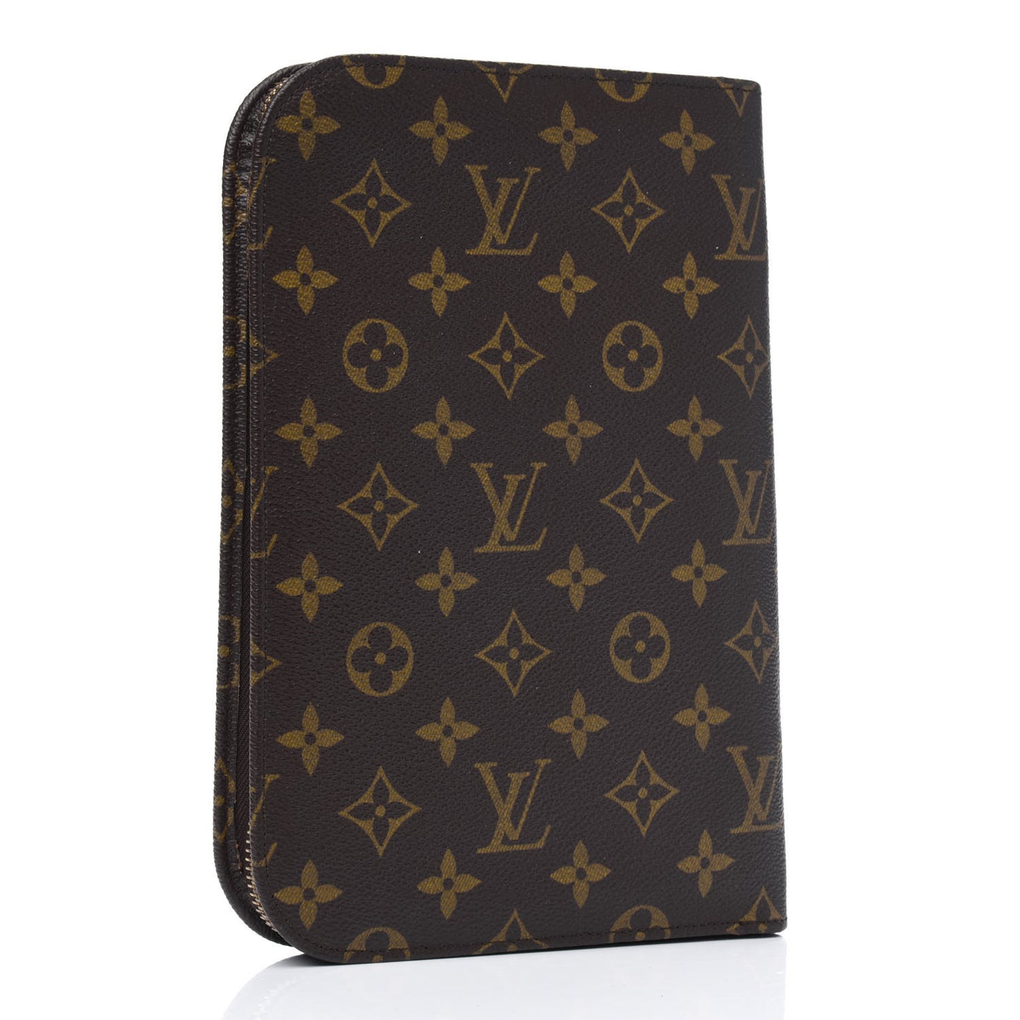Monogram Zippy Agenda Cover