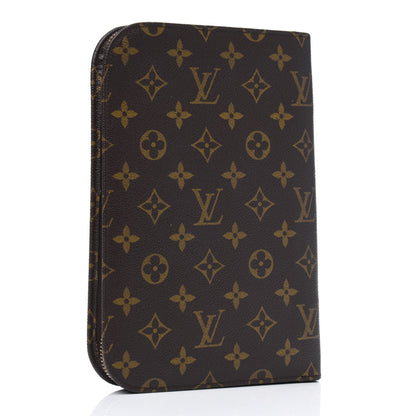 Louis Vuitton Monogram Zippy Agenda Cover 2 of 4