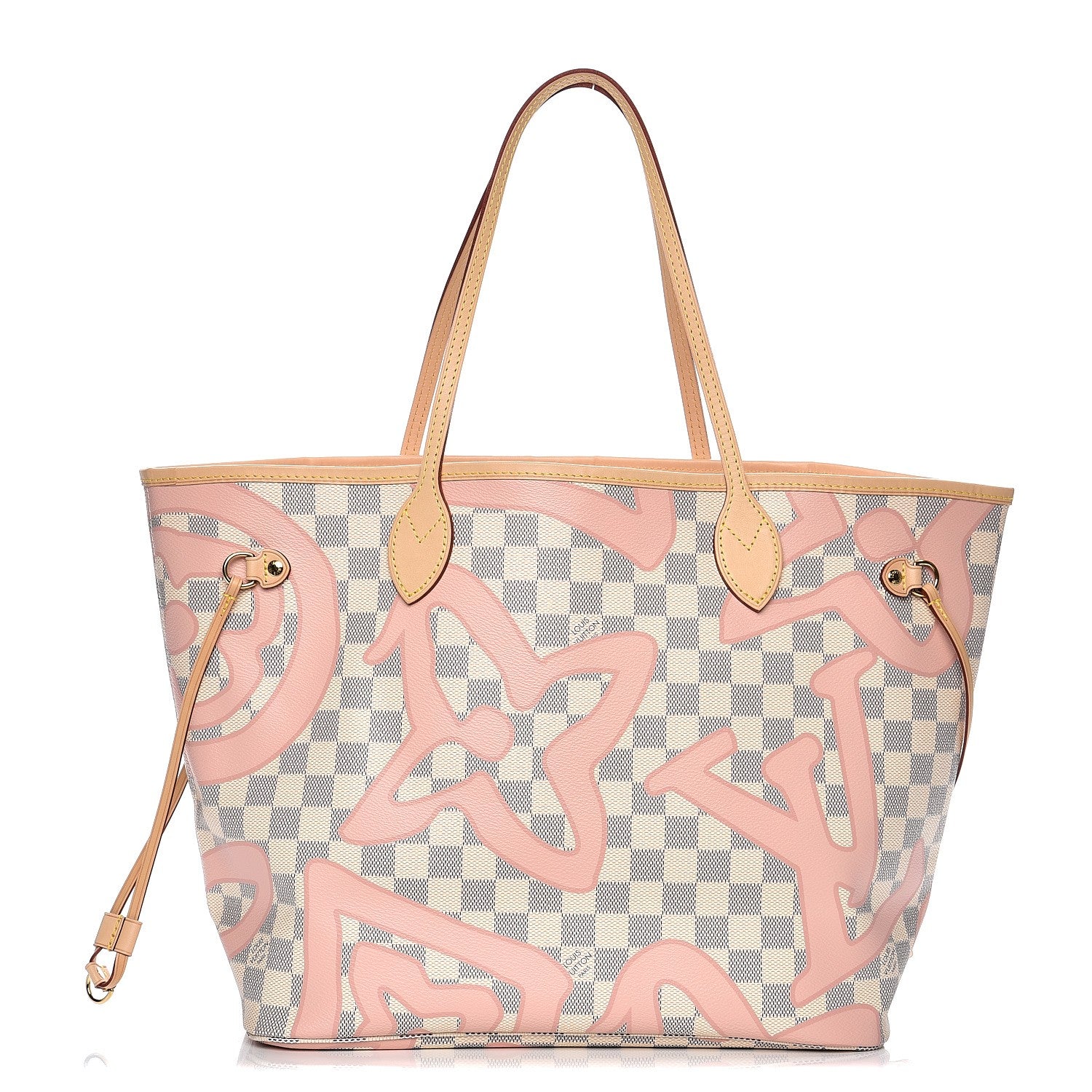 Mikimoto LOUIS VUITTON Damier Azur Tahitienne Neverfull MM 1 of 7