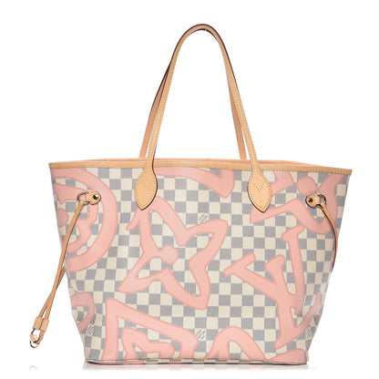 Mikimoto LOUIS VUITTON Damier Azur Tahitienne Neverfull MM 1 of 7