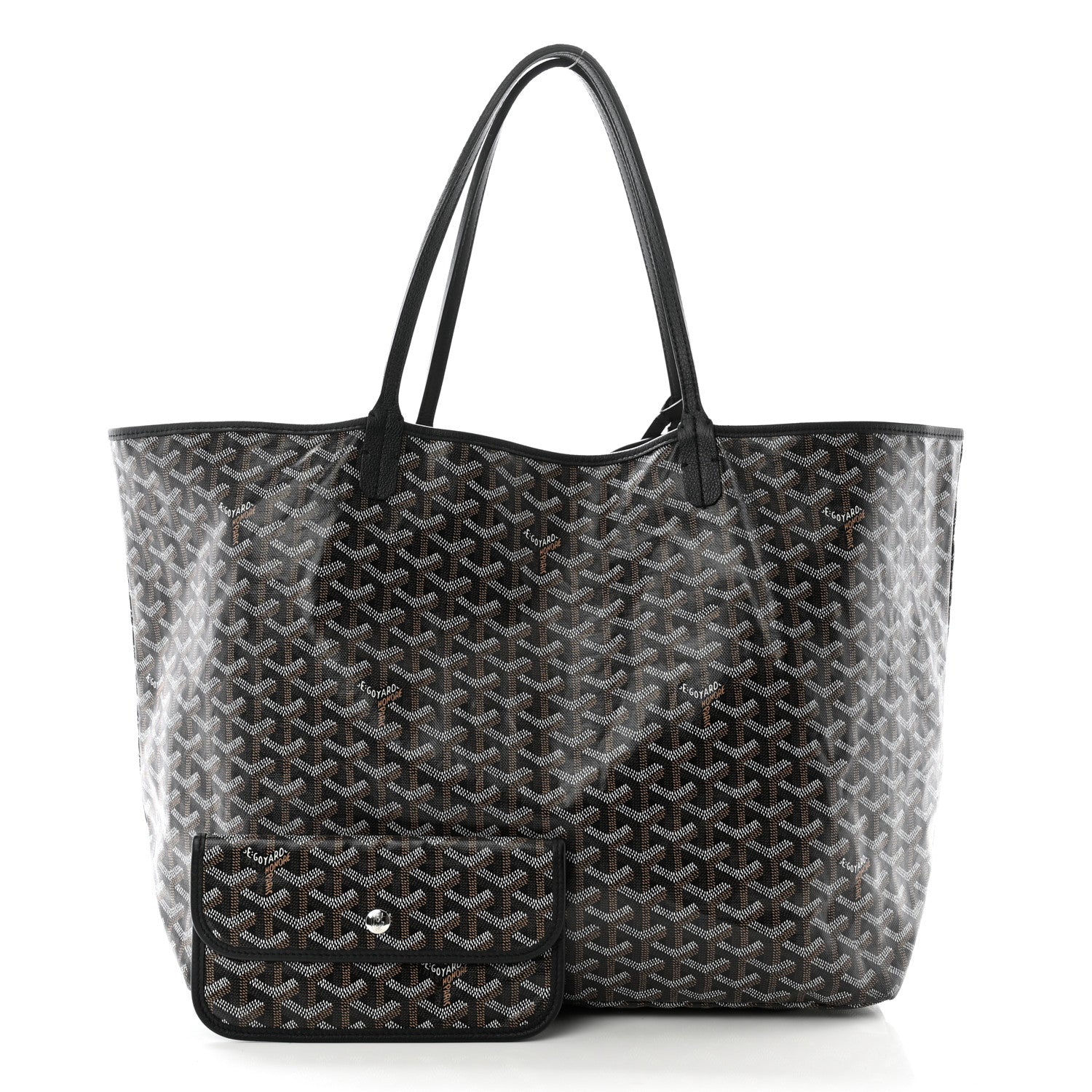 Goyard Goyardine Saint Louis GM Black 3 of 12