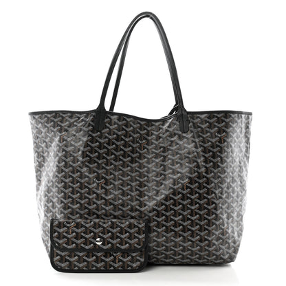 Goyard Goyardine Saint Louis GM Black 3 of 12