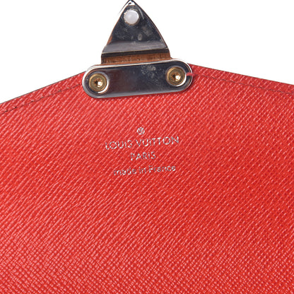 Louis Vuitton Monogram Tribal Mask Chain Wallet Rouge 6 of 8