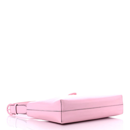 Salvatore Ferragamo Calfskin Trifolio Shoulder Bag Cheerleader Pink 4 of 19