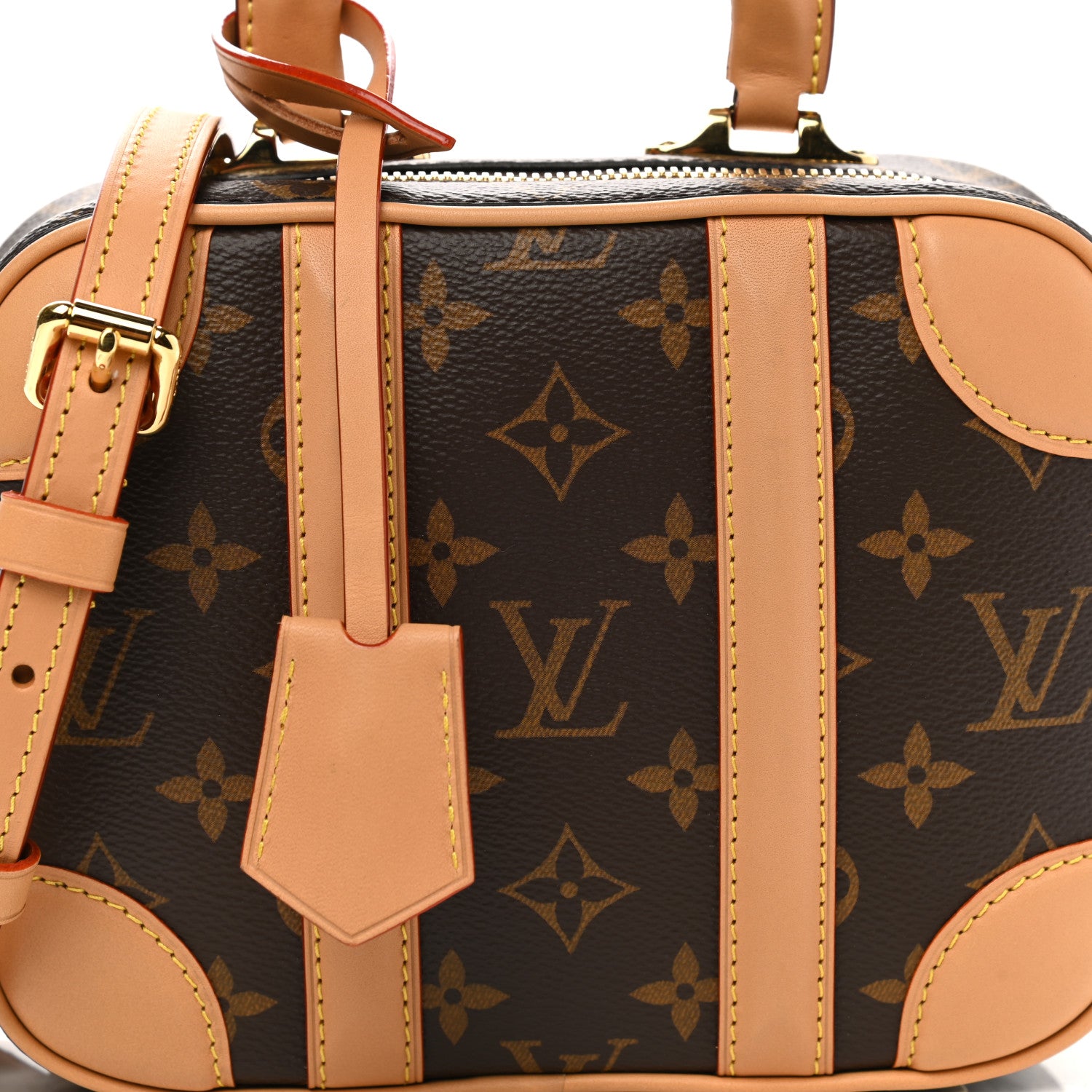 Louis Vuitton Monogram Valisette BB 14 of 19