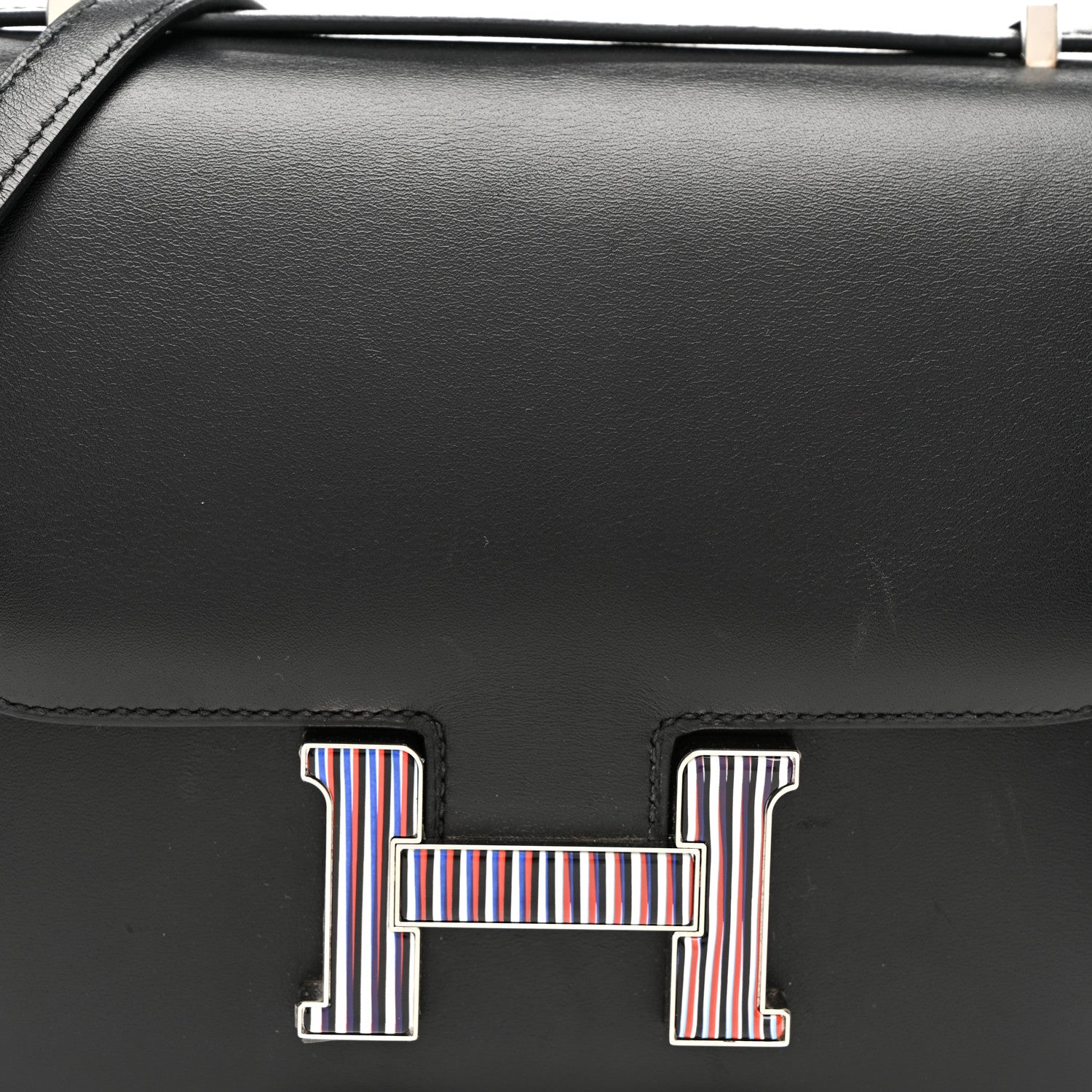 Hermes Veau Monsieur Optique Enamel Constance 18 Black 8 of 14