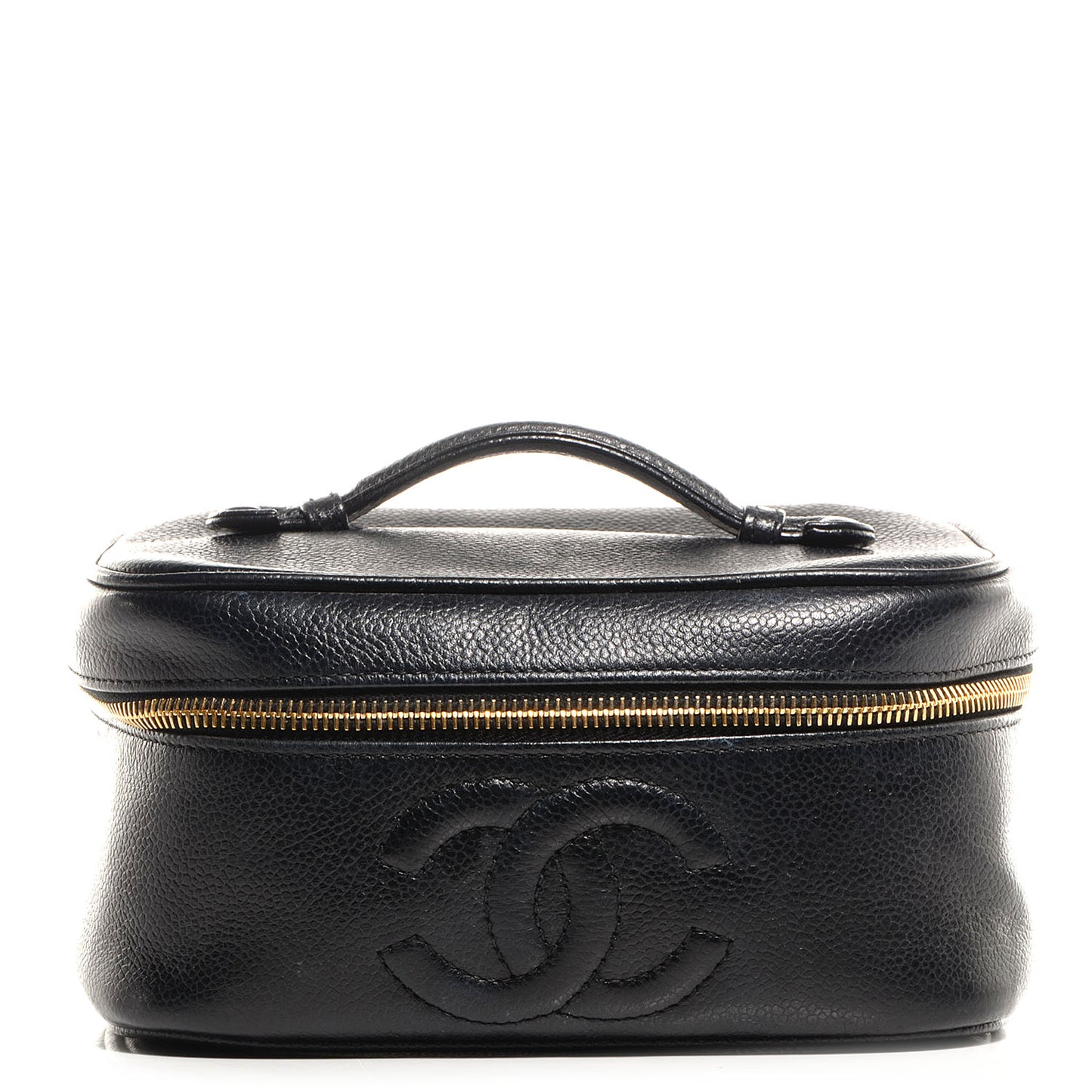 Caviar Vanity Cosmetic Case Black