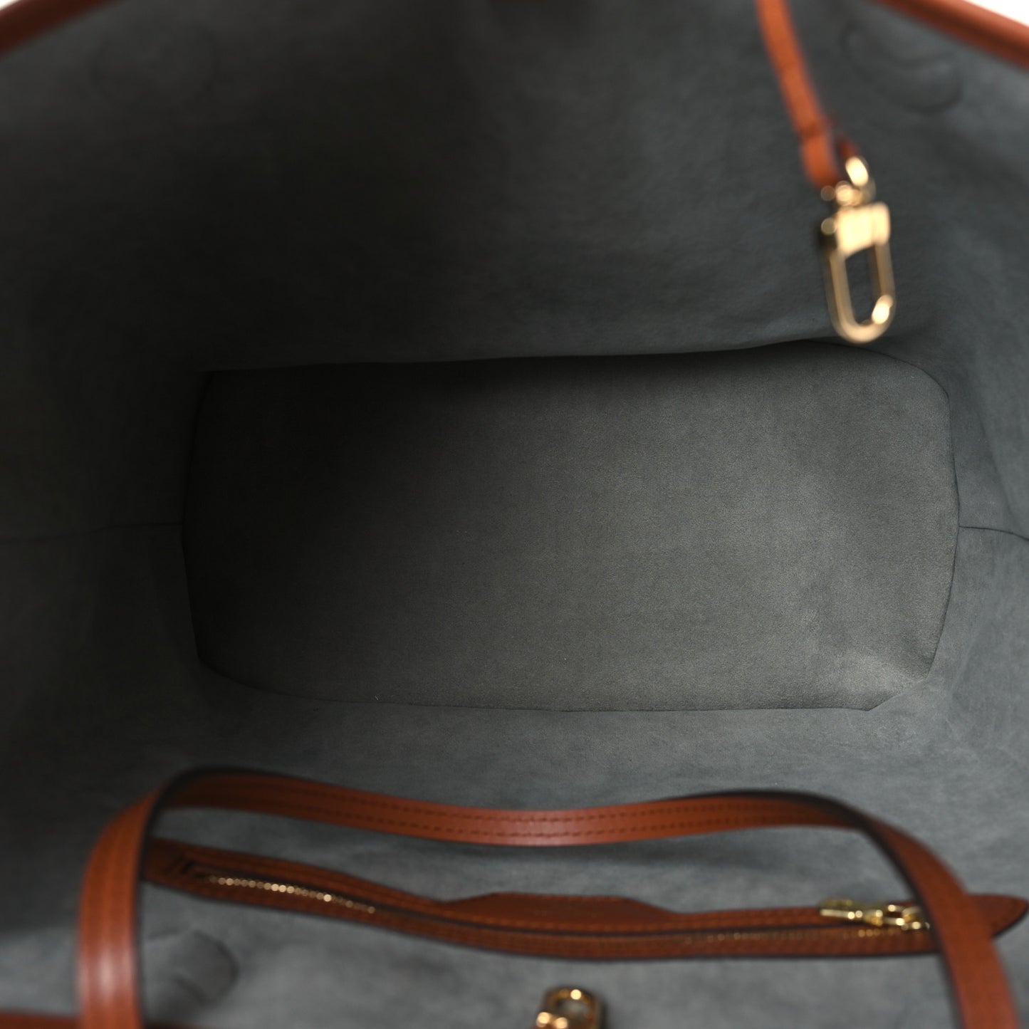 Metallic Monogram LV Garden Neverfull MM Silver
