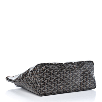 Goyard Goyardine Saint Louis PM Black Gold 4 of 7