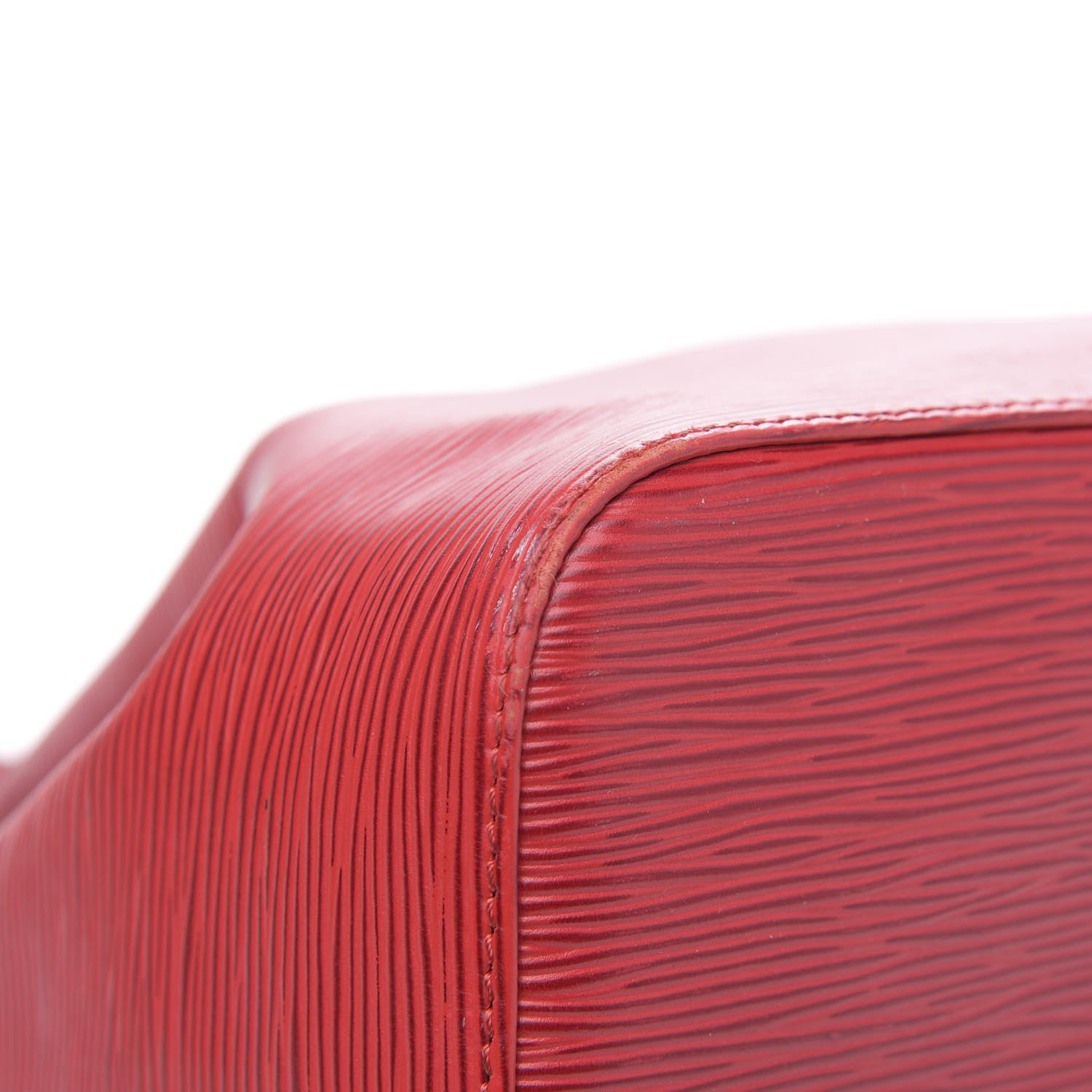 Louis Vuitton Epi Petit Noe Castillan Red 9 of 12