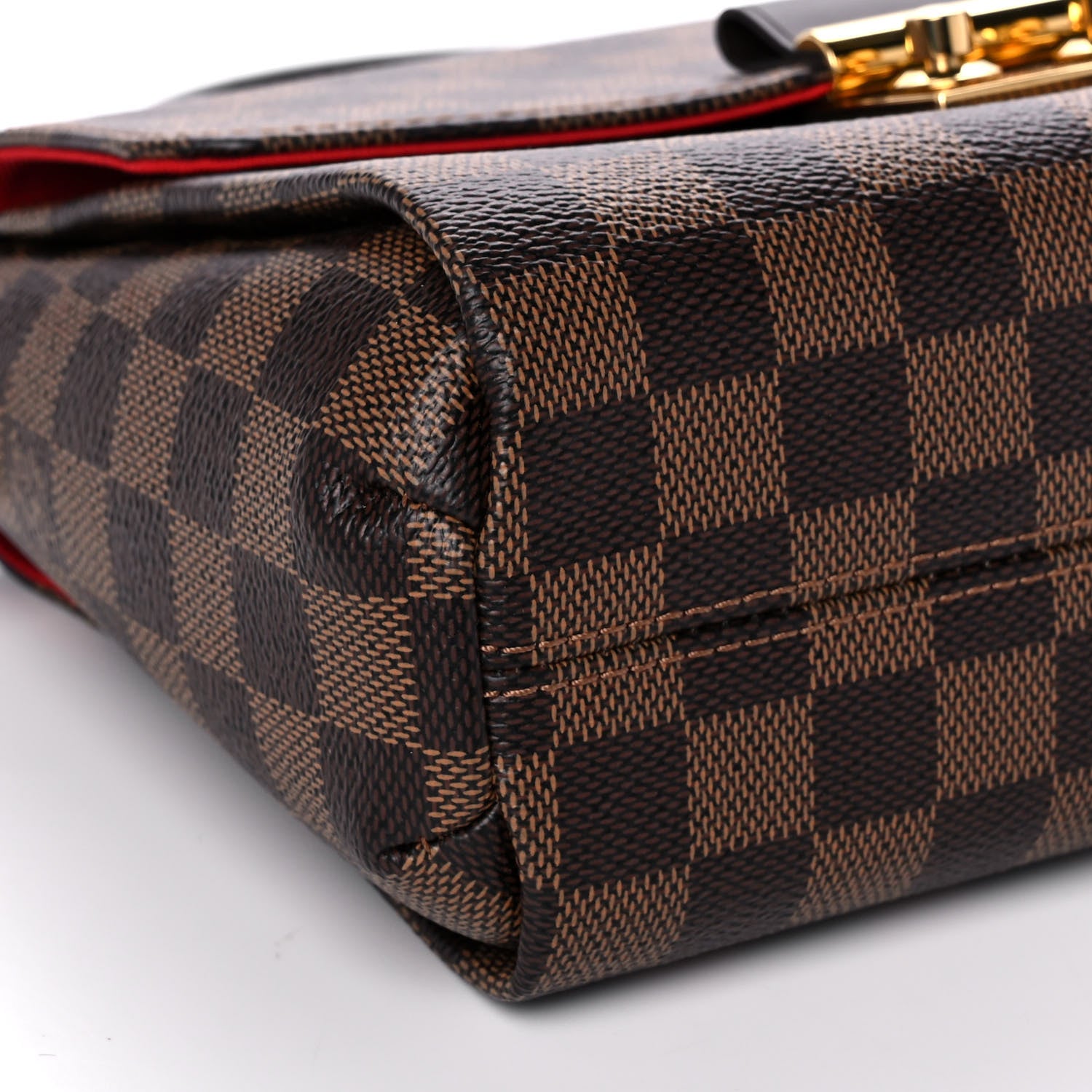 Louis Vuitton Damier Ebene Croisette 9 of 11