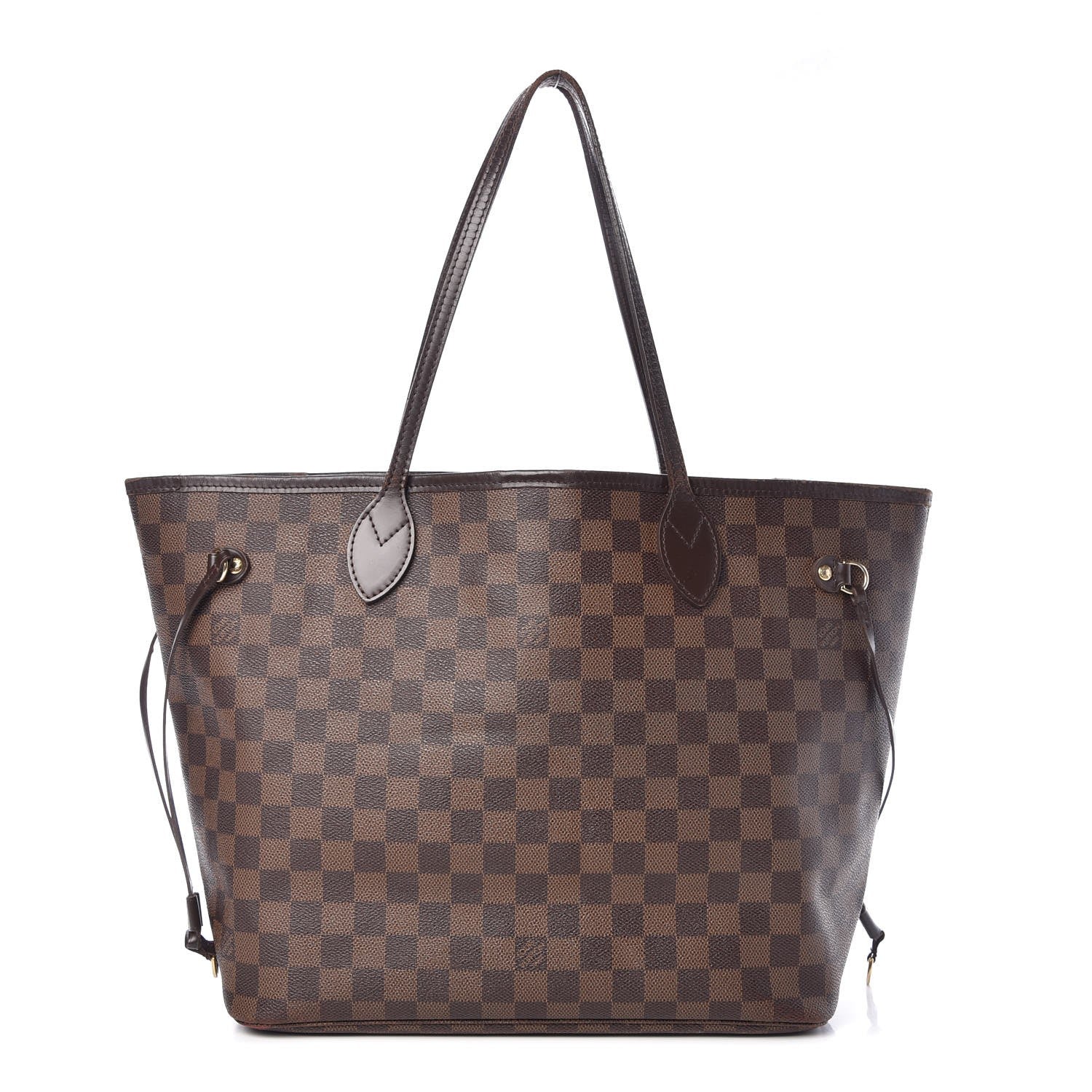 Louis Vuitton Damier Ebene Neverfull MM 1 of 18