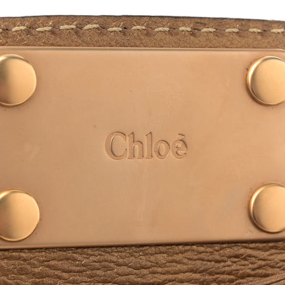 Chloe Metallic Calfskin Medium Paddington Satchel Gold 6 of 16