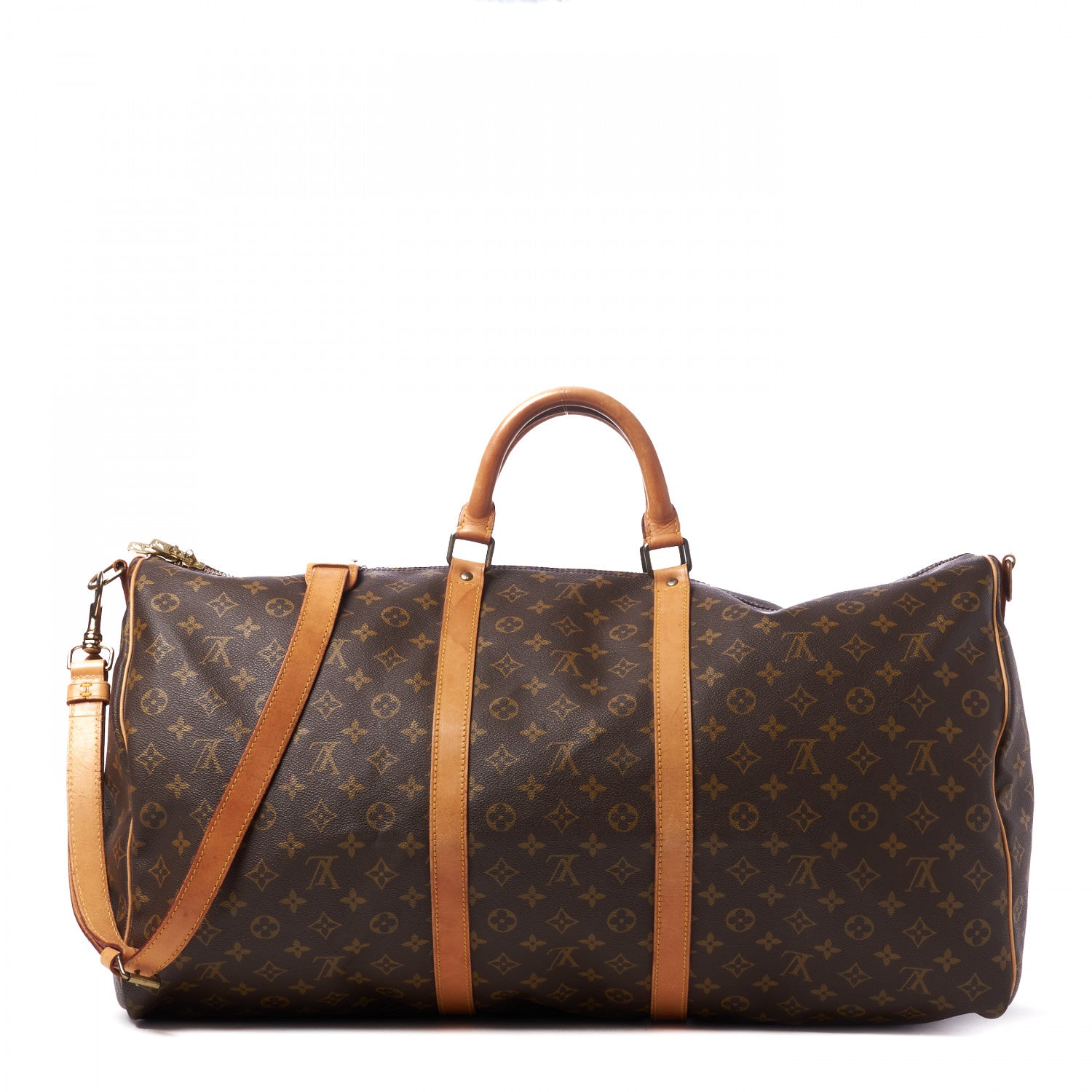 Louis Vuitton Monogram Keepall Bandouliere 60 1 of 8