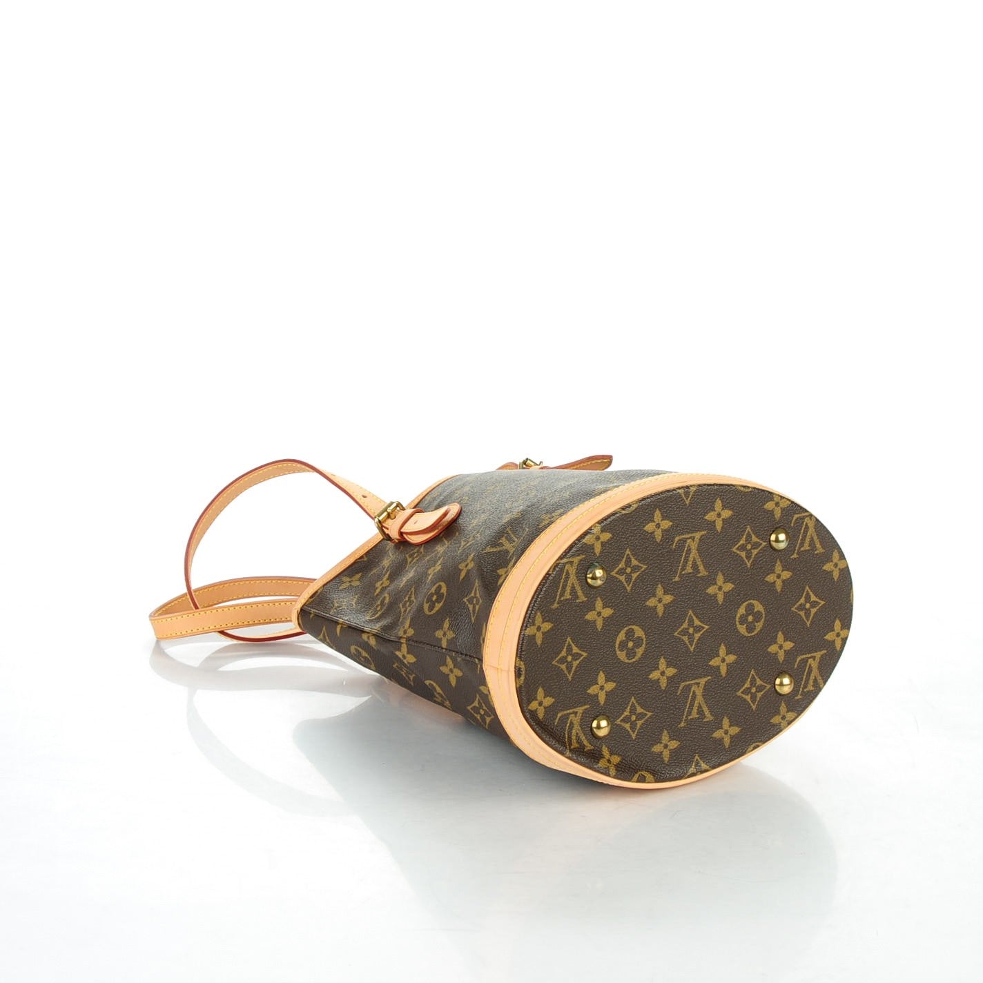 Monogram Petit Bucket 23