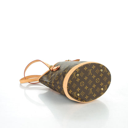 Louis Vuitton Monogram Petit Bucket 23 5 of 19