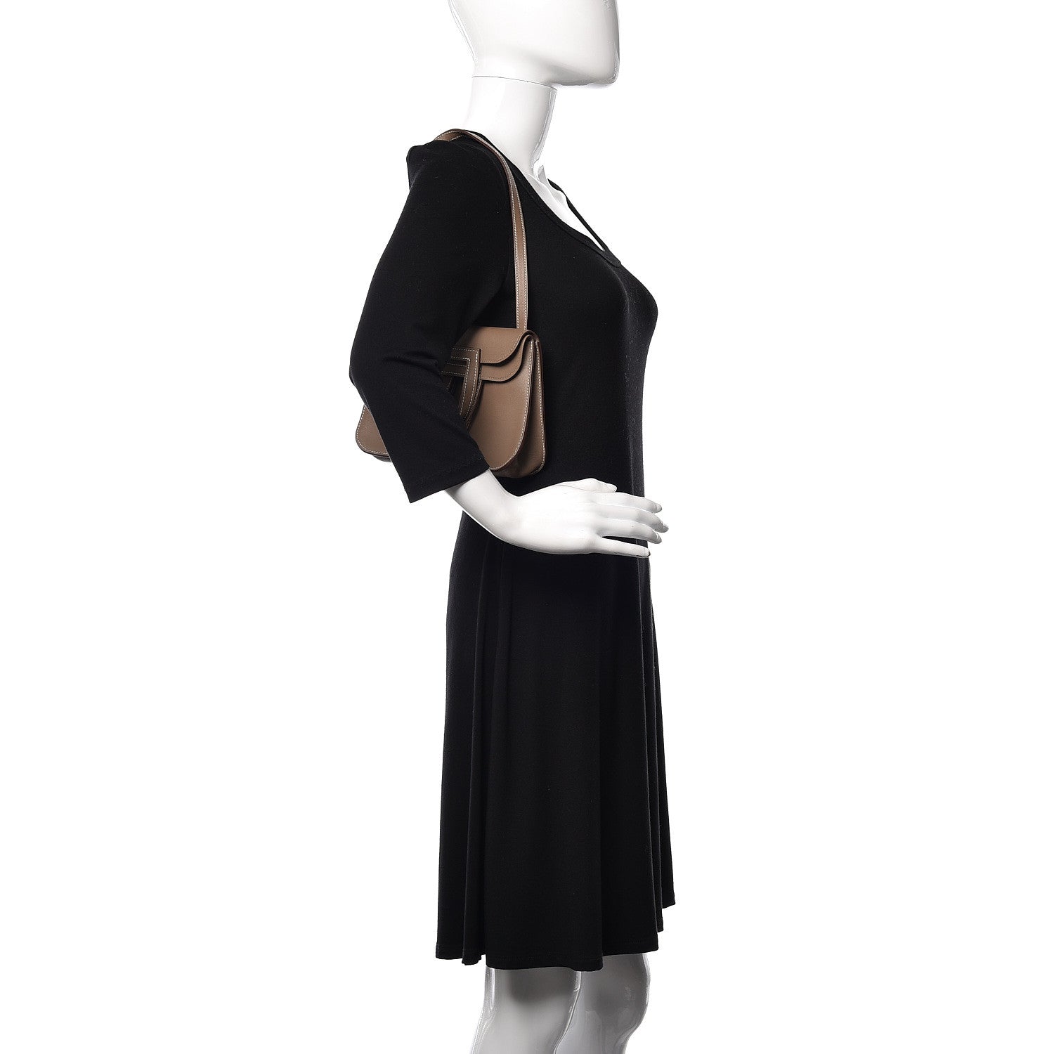 Hermes Swift Mini Halzan 22 Etoupe 2 of 11