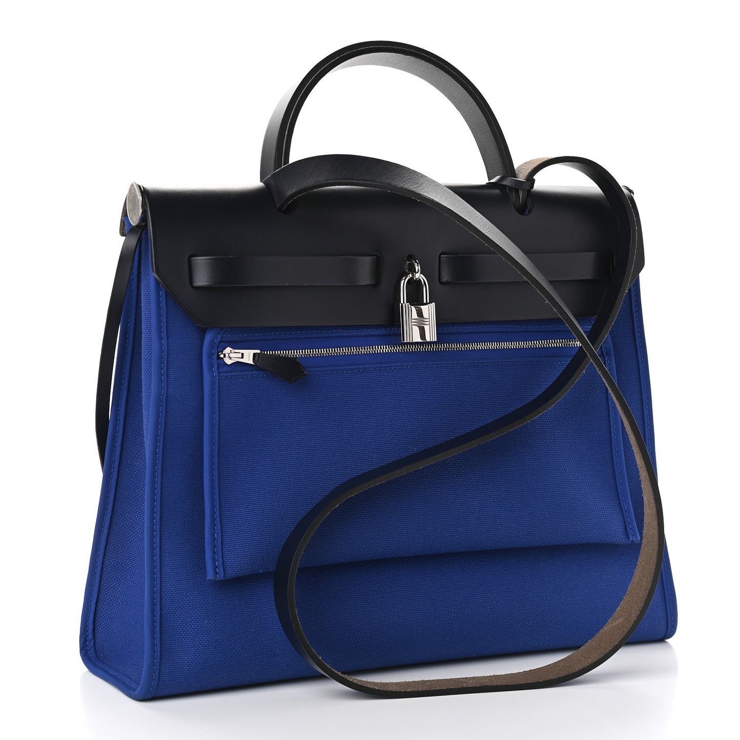 Toile Vache Hunter Herbag Zip 31 PM Bleu Electrique Bleu Indigo