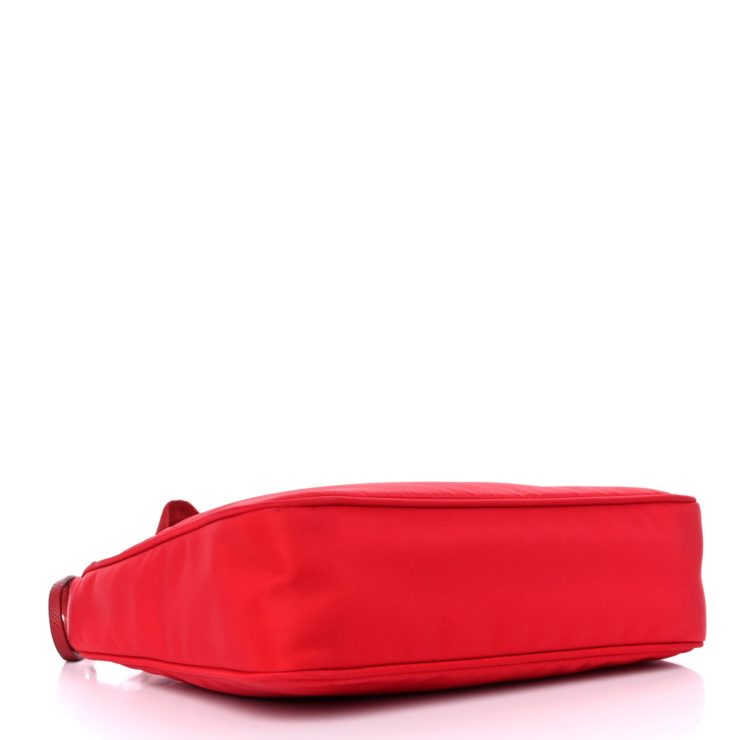 Tessuto Nylon Mini Re-Edition 2000 Bag Rosso