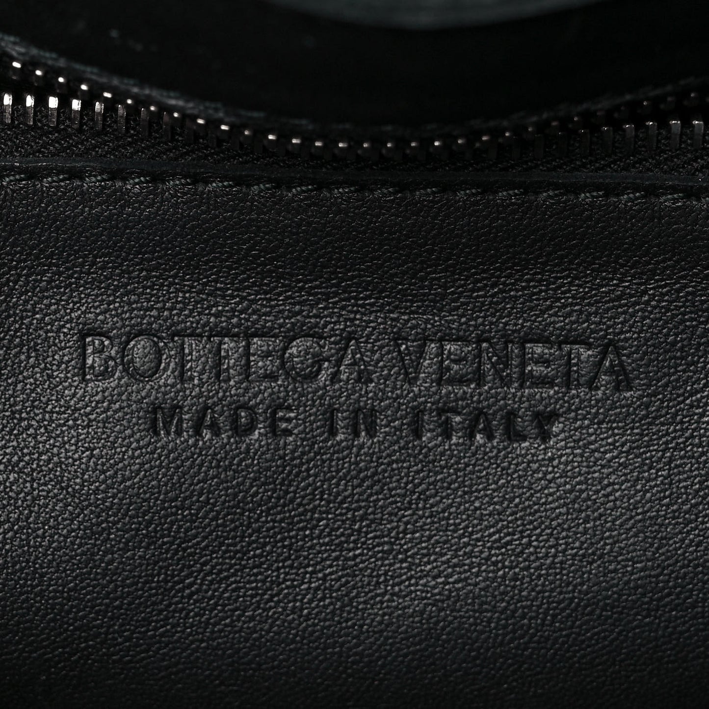Lambskin Maxi Intrecciato Cassette Crossbody Bag Black