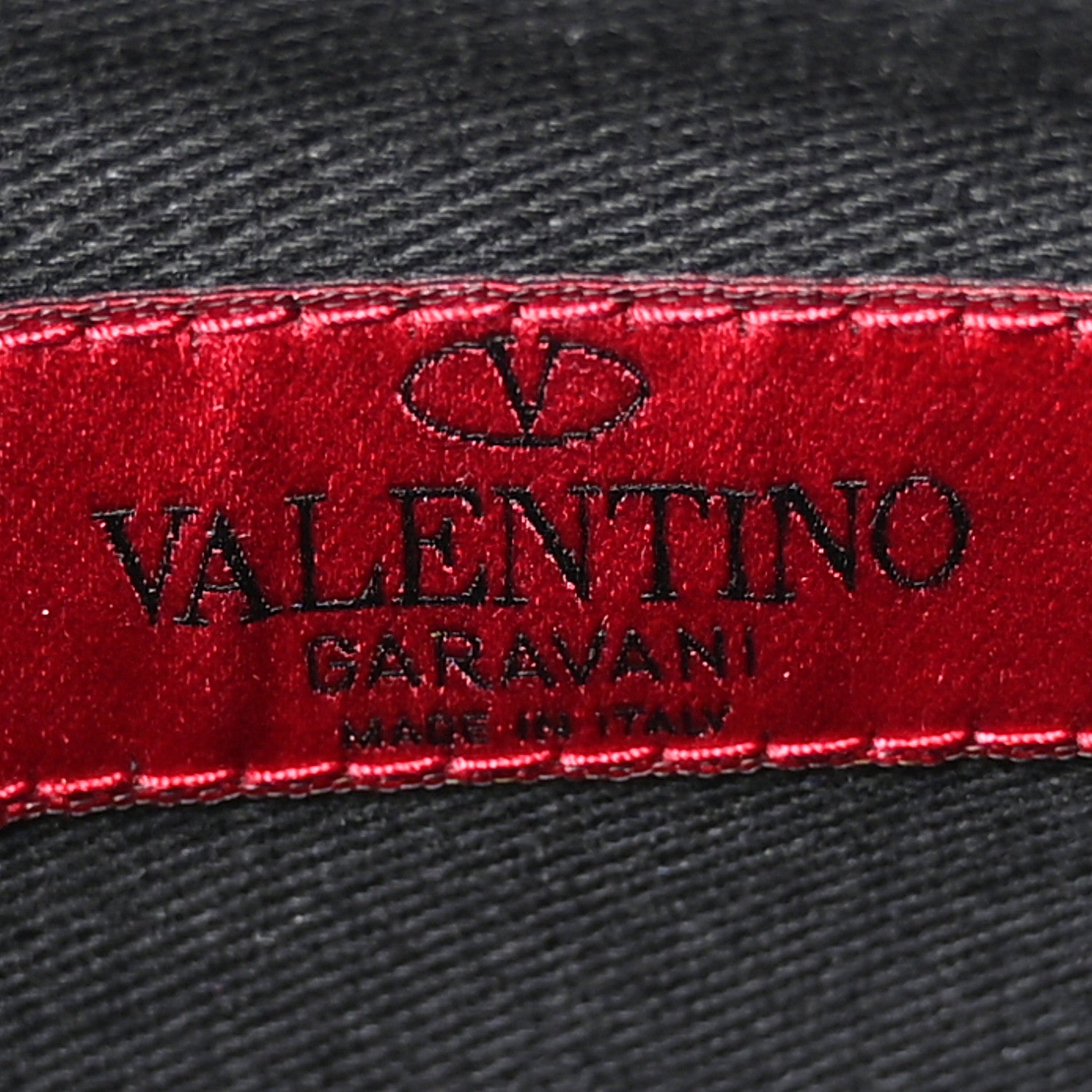 Valentino Garavani Vitello Rockstud Flap Crossbody Bag Black 6 of 10