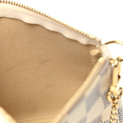 Louis Vuitton Damier Azur Mini Pochette Accessories 9 of 9
