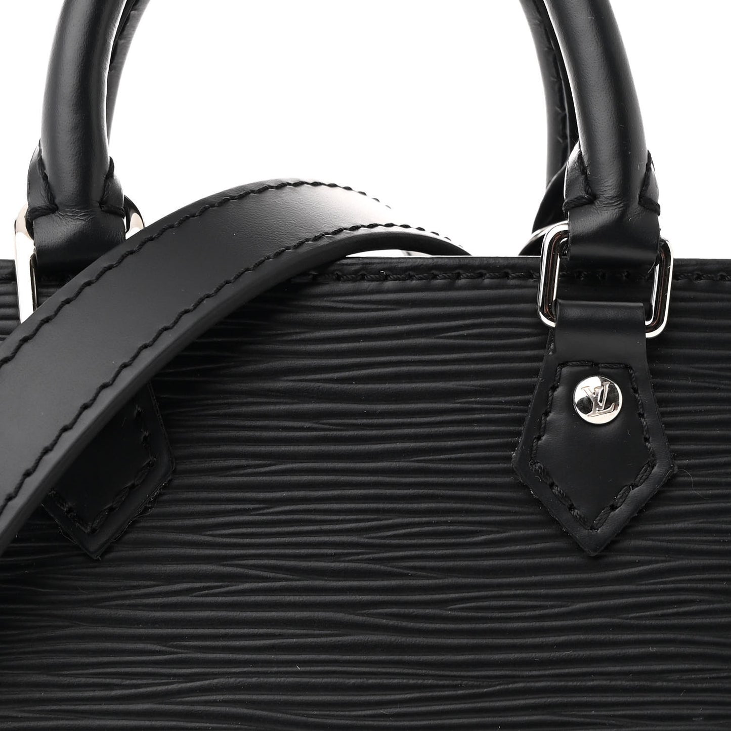 Epi Petit Sac Plat Black