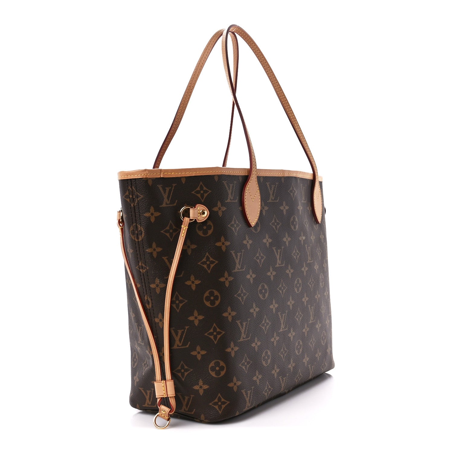 Louis Vuitton Monogram Neo Neverfull MM Cherry 4 of 14