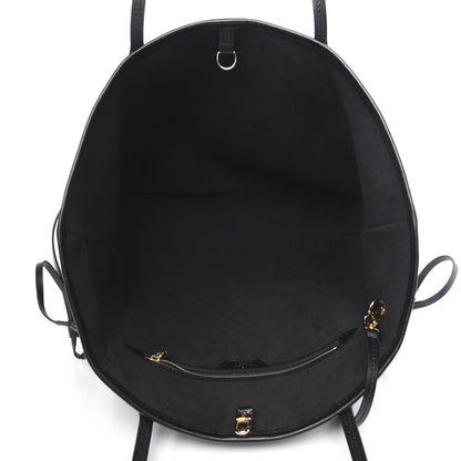 Louis Vuitton Game On Neverfull MM Black 5 of 8
