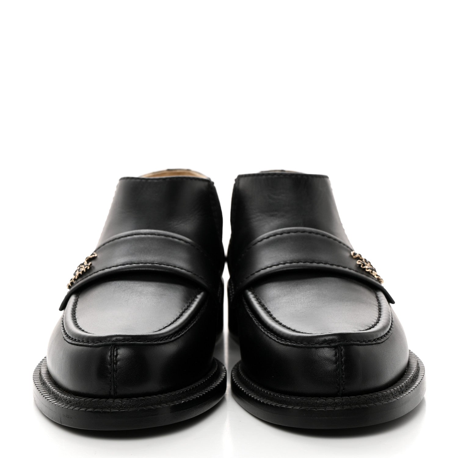 Chanel Calfskin Elastic Short Boots 37 Black 2 of 8