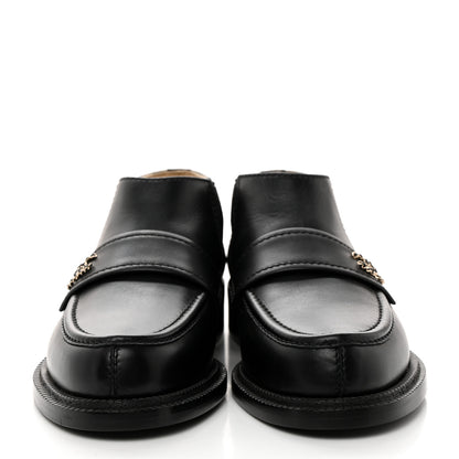 Chanel Calfskin Elastic Short Boots 37 Black 2 of 8