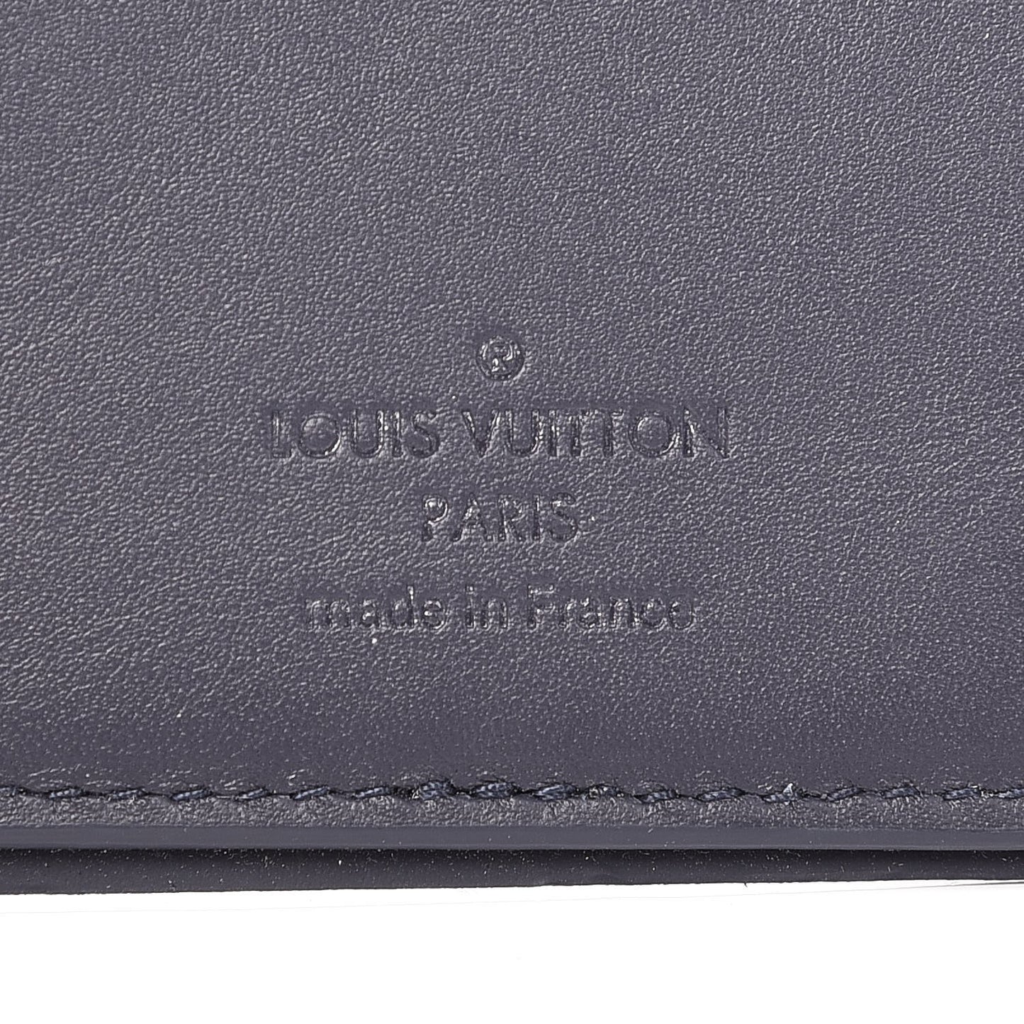 Damier Coastline Azur Pocket Organizer