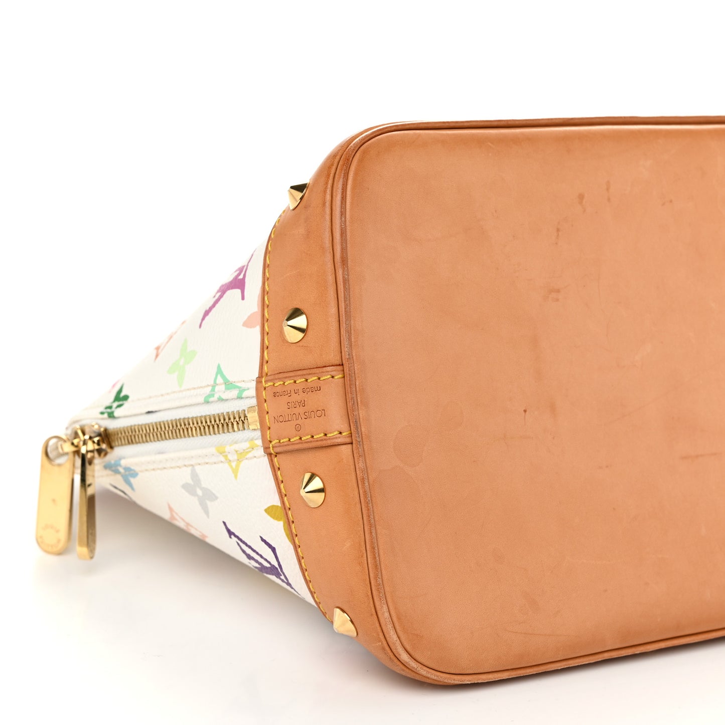 Monogram Multicolor Alma White